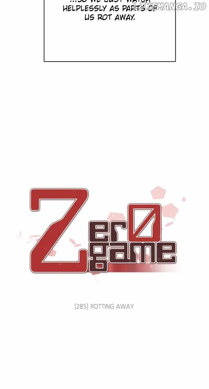 Zero Game Chapter 286 page 58