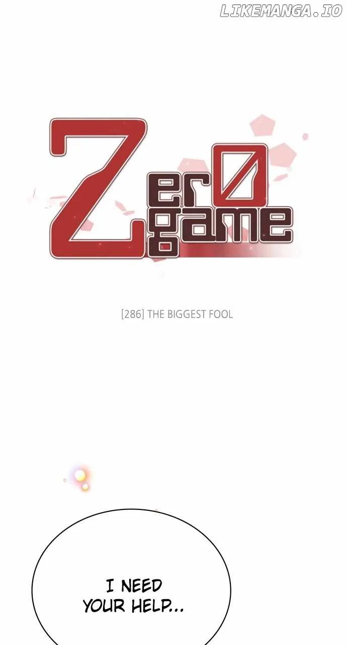 Zero Game Chapter 287 page 2