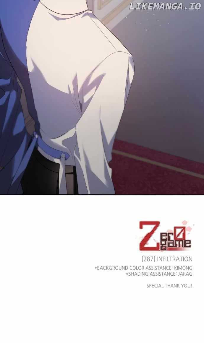 Zero Game Chapter 288 page 104