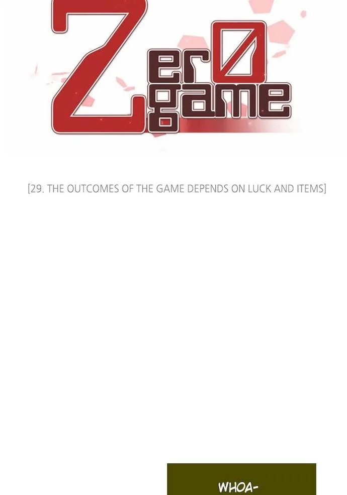 Zero Game Chapter 29 page 37