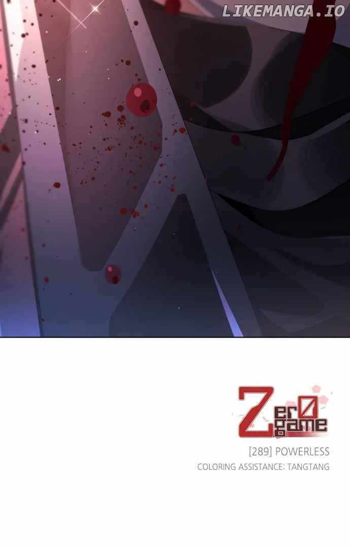 Zero Game Chapter 290 page 98