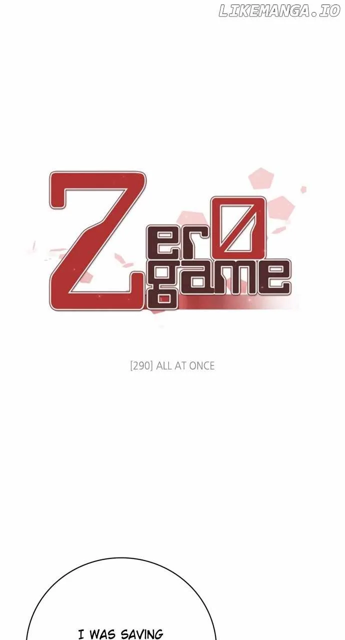 Zero Game Chapter 291 page 2