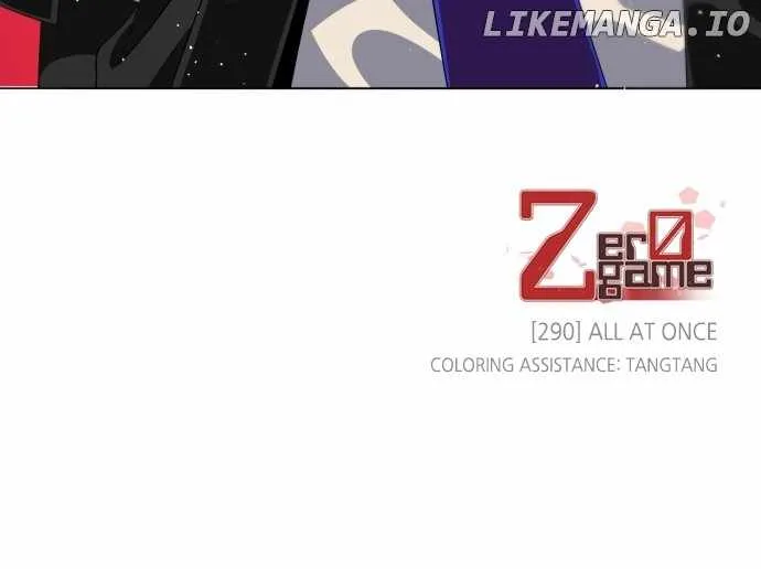 Zero Game Chapter 291 page 89