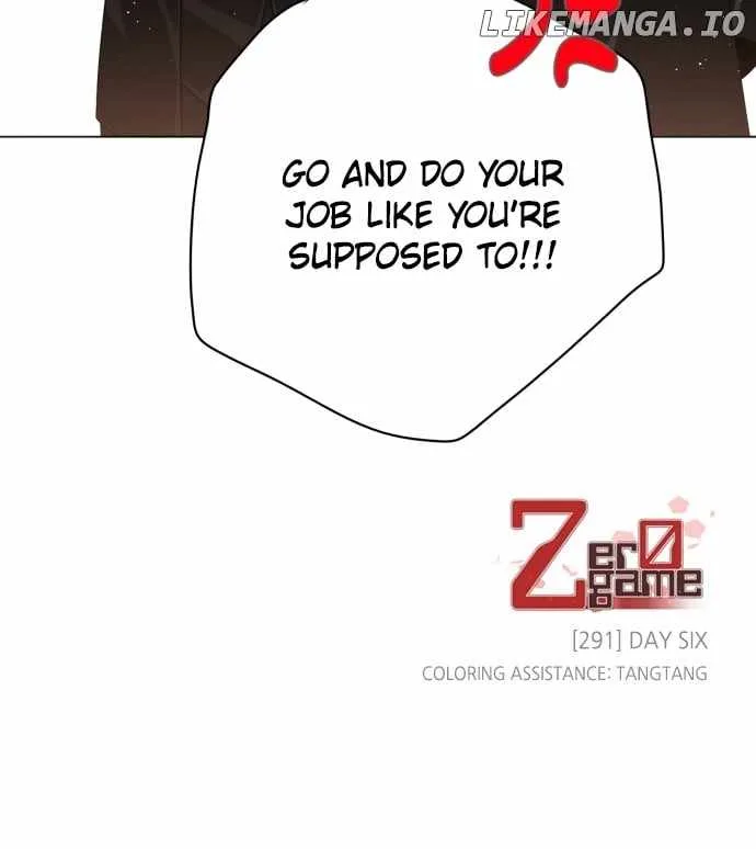 Zero Game Chapter 292 page 99