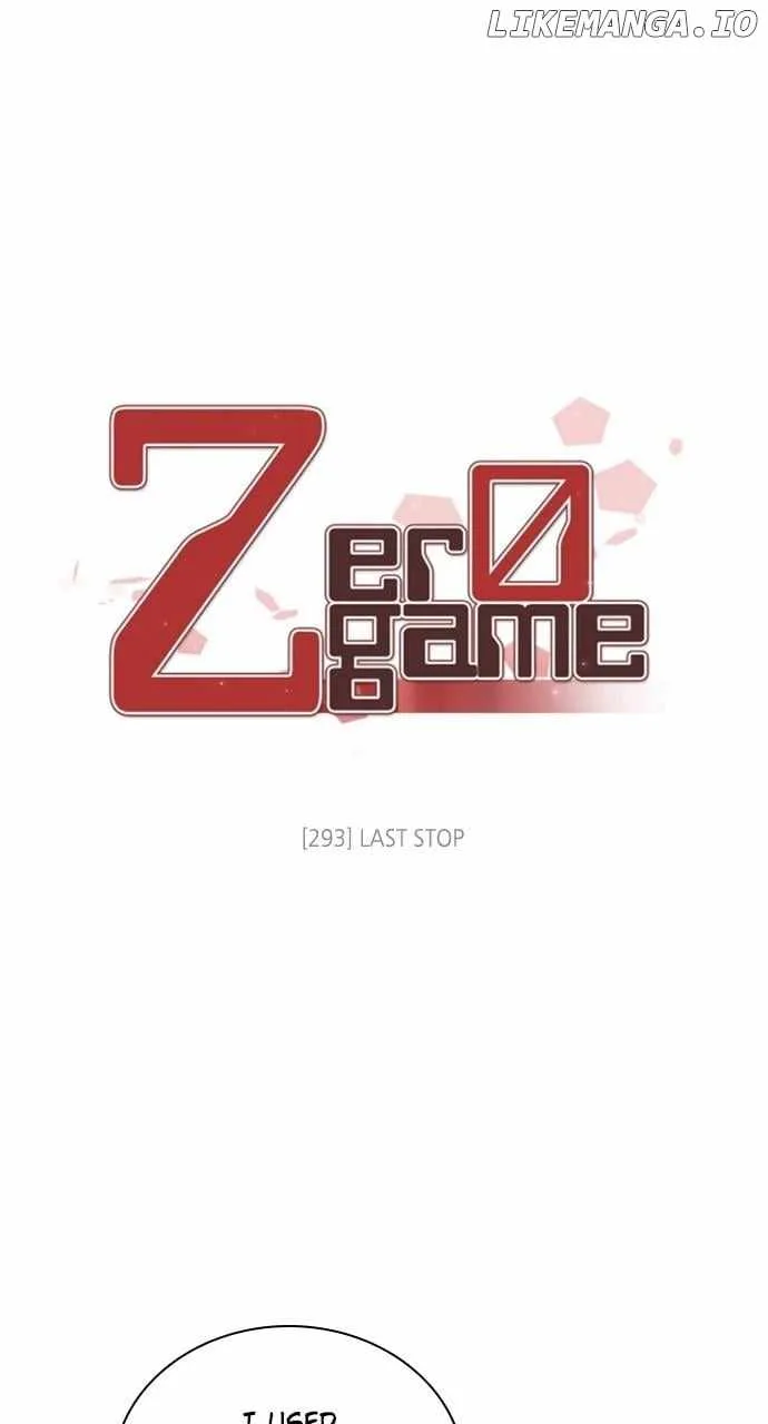 Zero Game Chapter 294 page 3