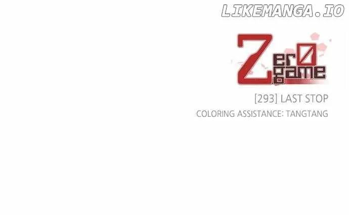 Zero Game Chapter 294 page 103