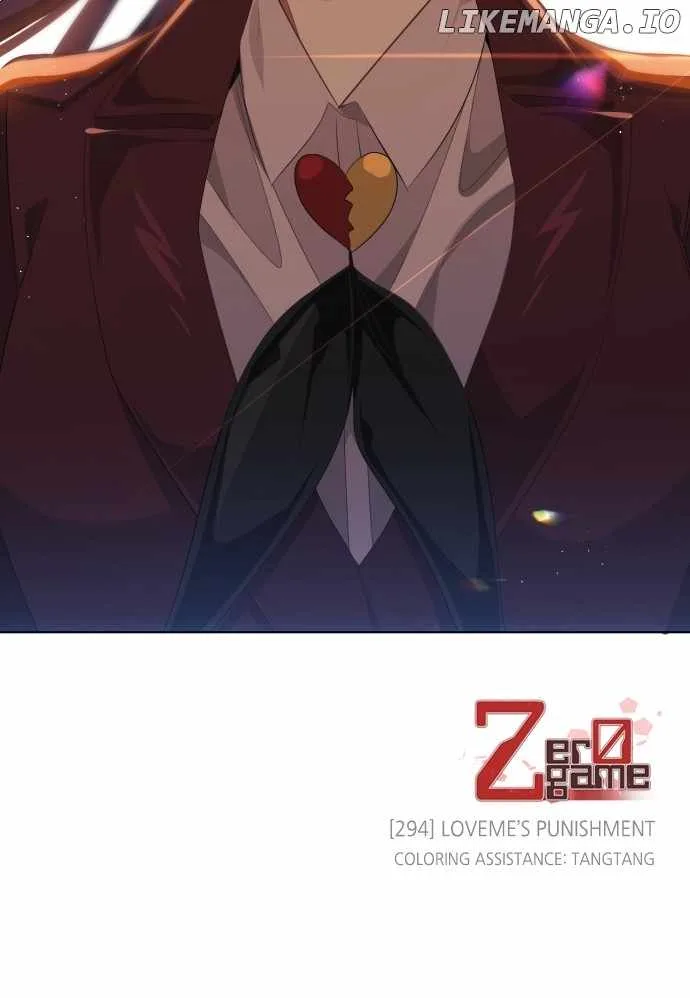 Zero Game Chapter 295 page 89