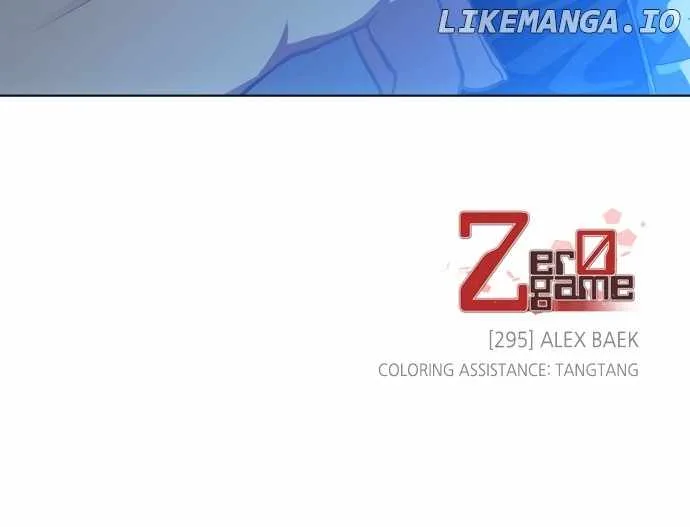 Zero Game Chapter 296 page 97