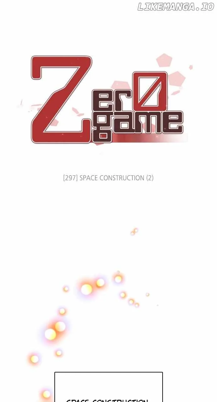 Zero Game Chapter 298 page 1