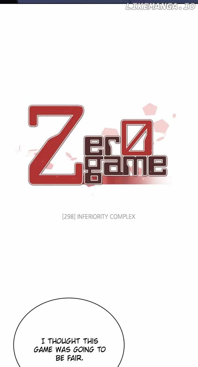 Zero Game Chapter 299 page 32