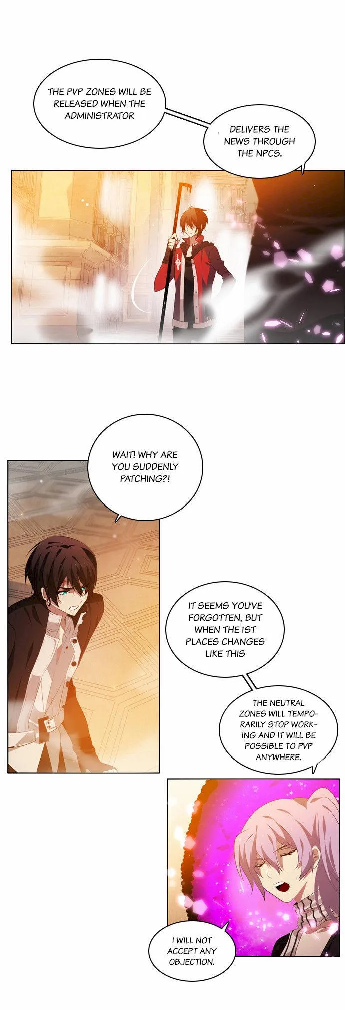 Zero Game Chapter 3 page 11