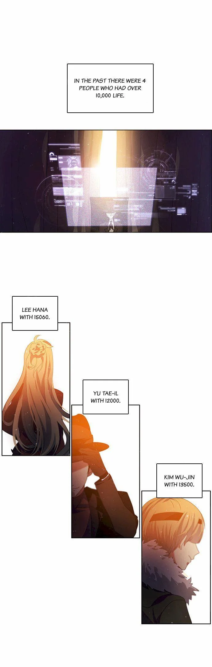 Zero Game Chapter 3 page 1