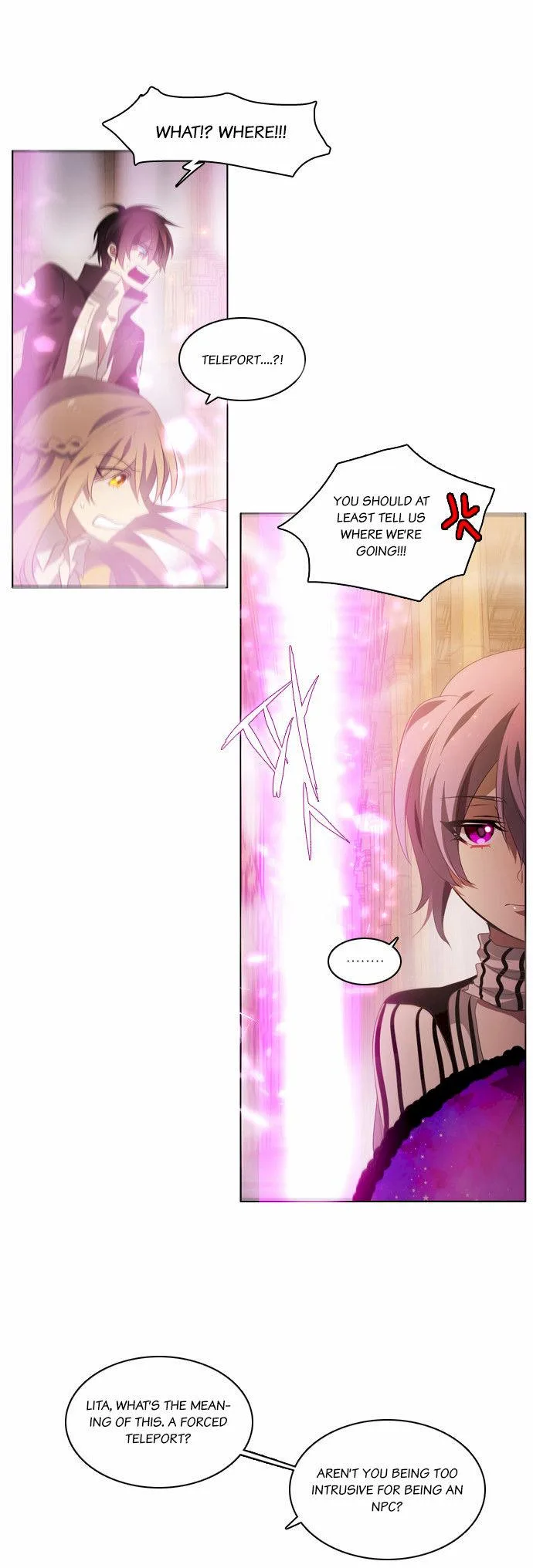 Zero Game Chapter 3 page 14