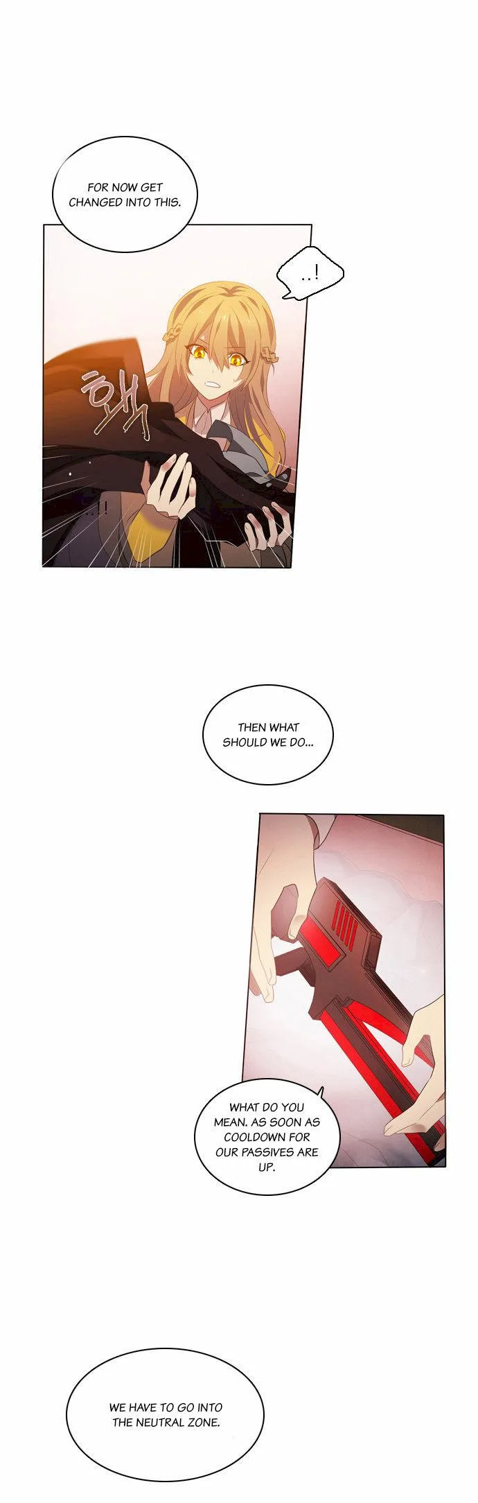 Zero Game Chapter 3 page 26