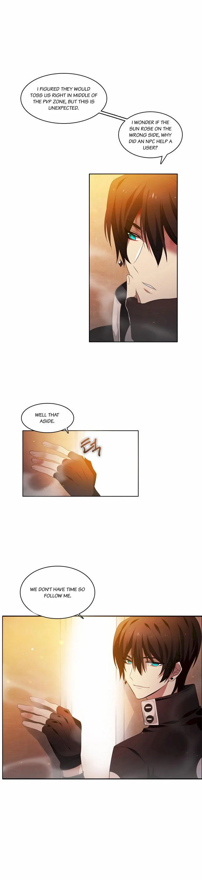 Zero Game Chapter 3 page 21