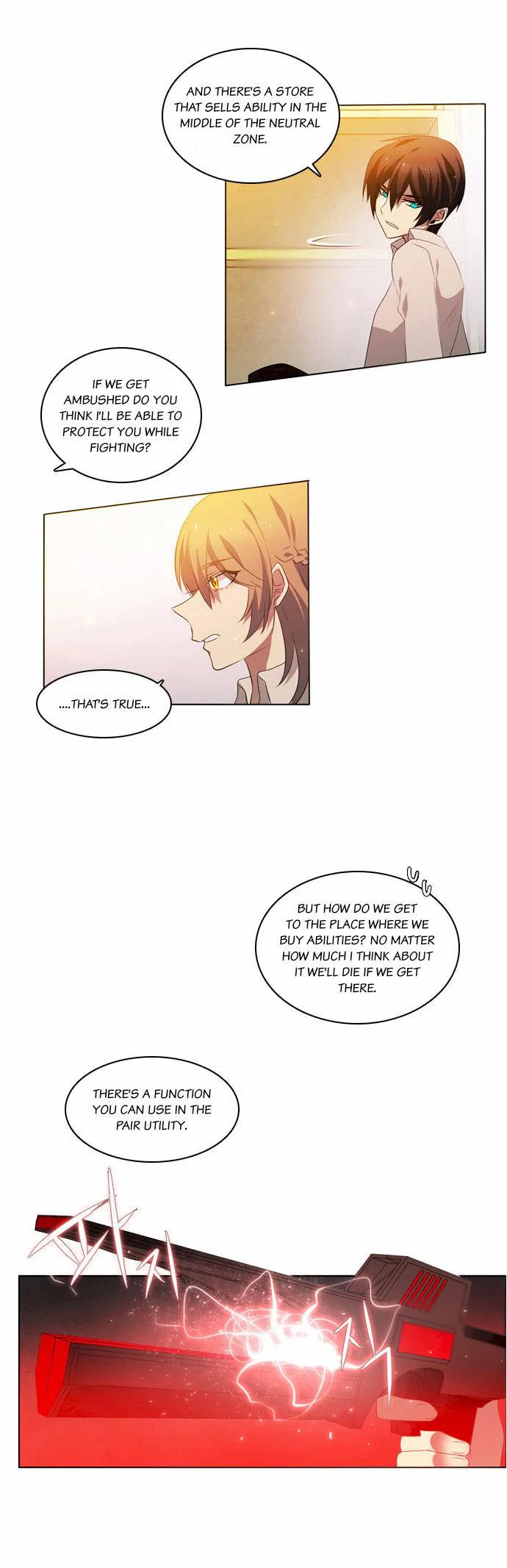 Zero Game Chapter 3 page 28