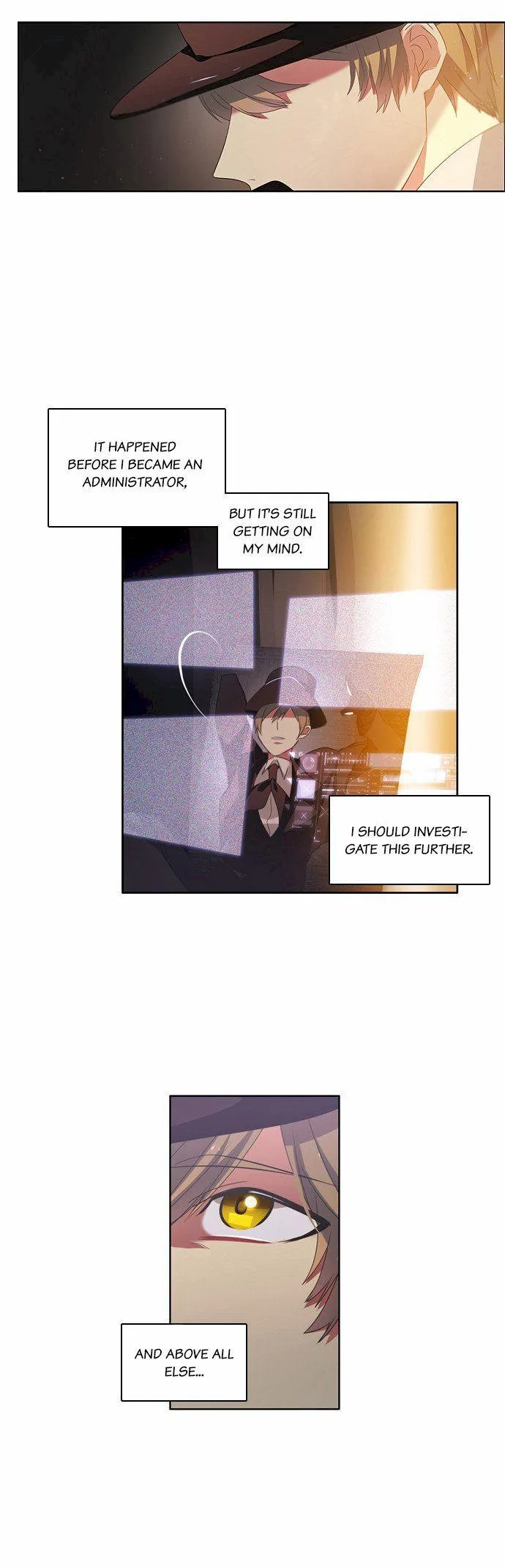 Zero Game Chapter 3 page 3