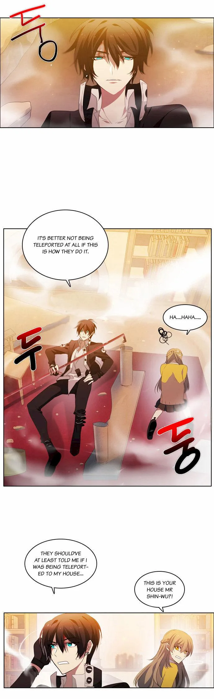Zero Game Chapter 3 page 20