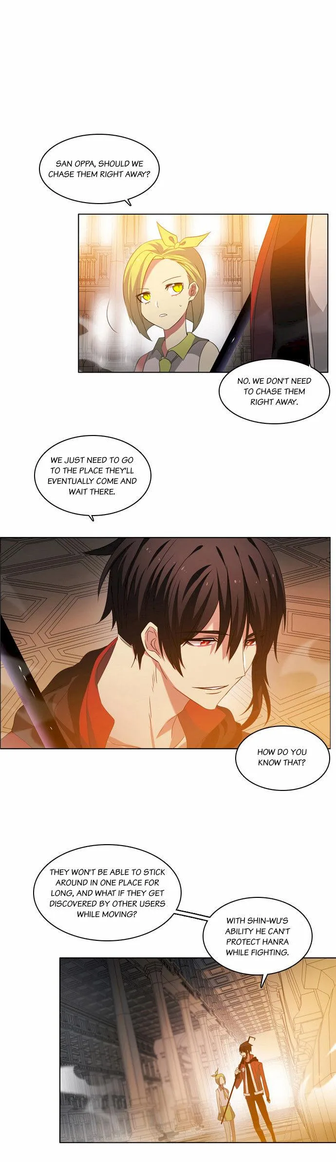 Zero Game Chapter 3 page 17