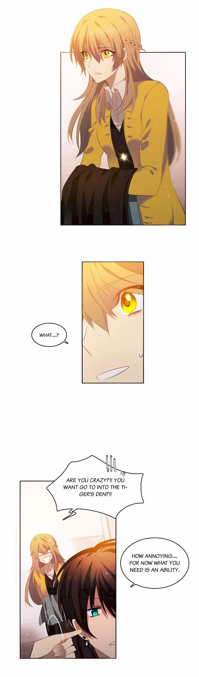Zero Game Chapter 3 page 27