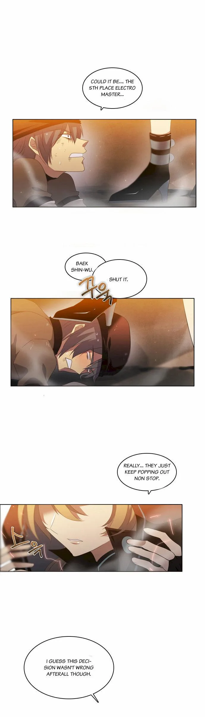 Zero Game Chapter 3 page 40