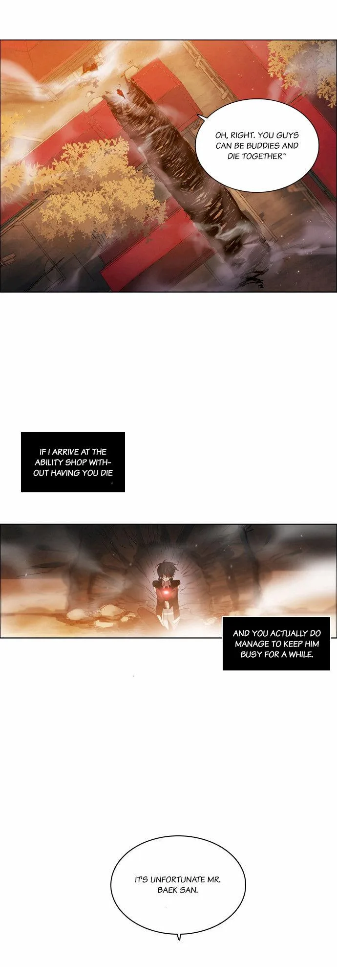Zero Game Chapter 3 page 67