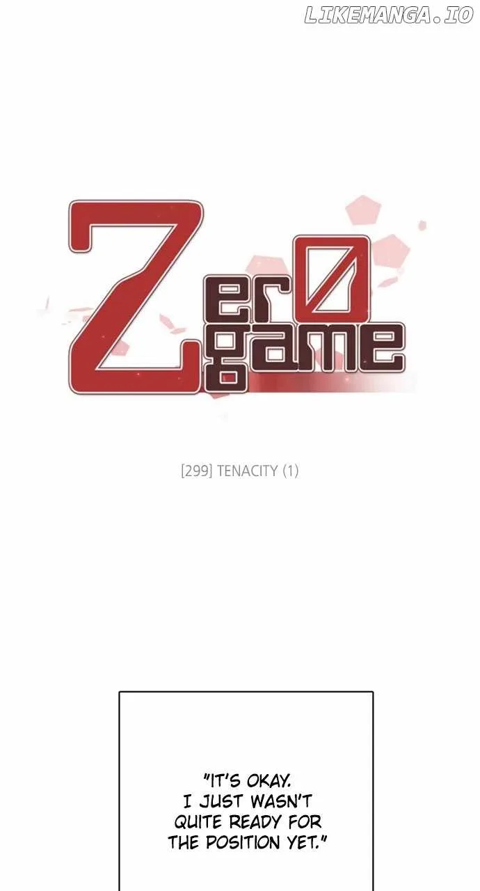 Zero Game Chapter 300 page 4