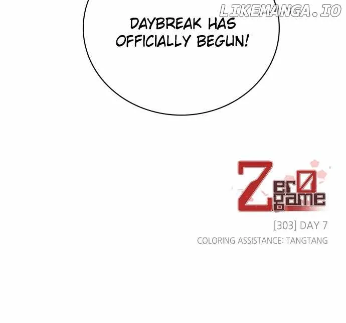 Zero Game Chapter 304 page 100