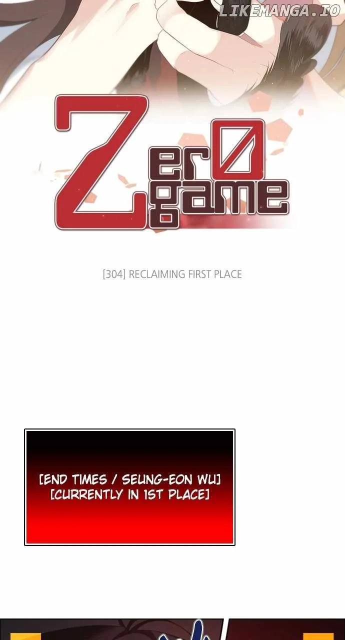Zero Game Chapter 305 page 18