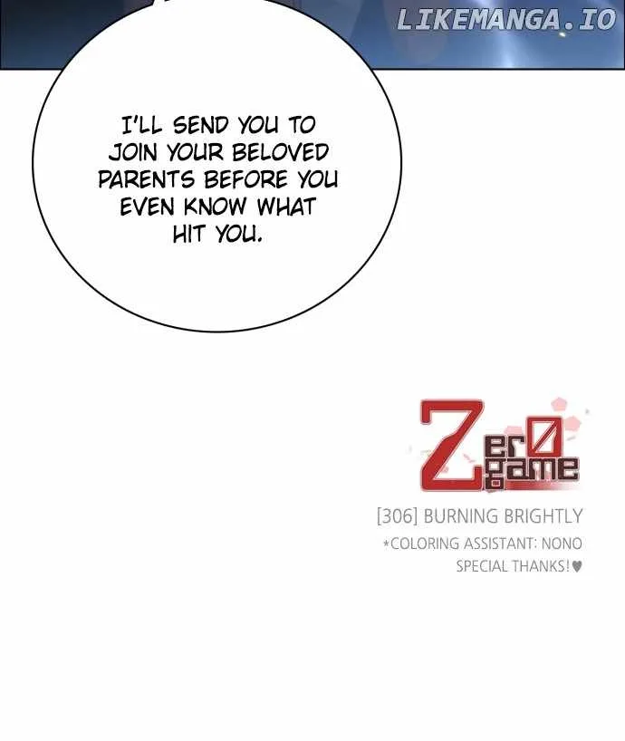 Zero Game Chapter 307 page 94
