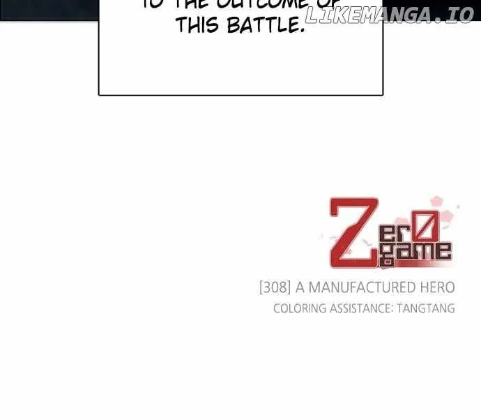 Zero Game Chapter 309 page 101
