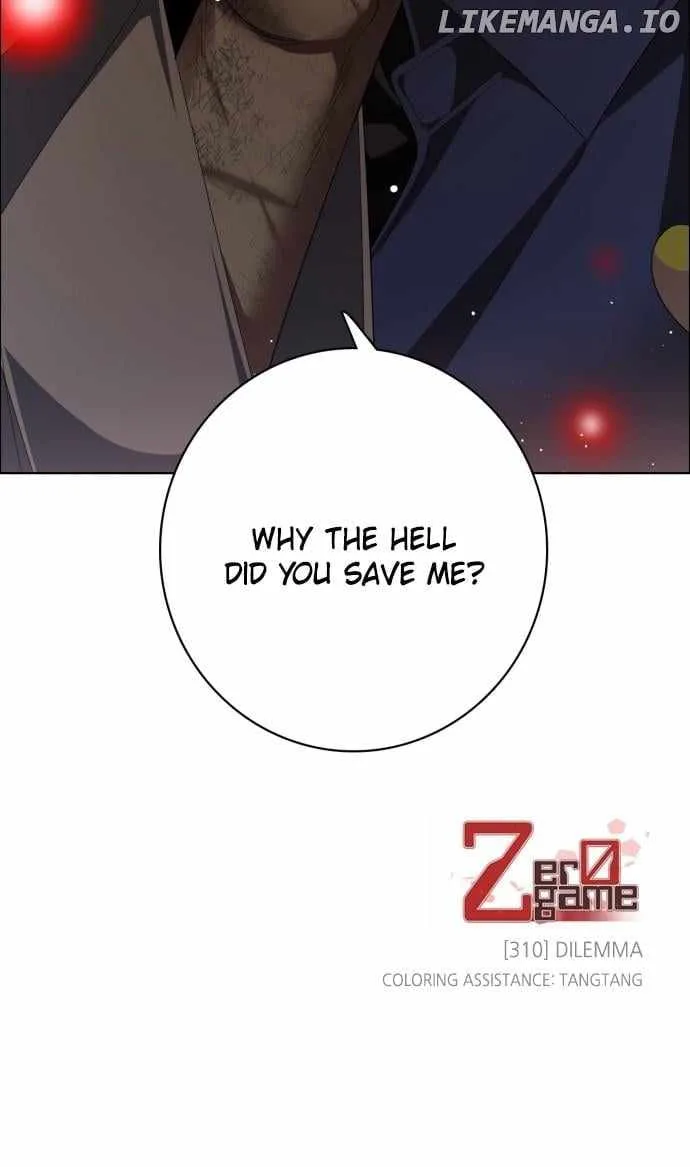 Zero Game Chapter 311 page 90