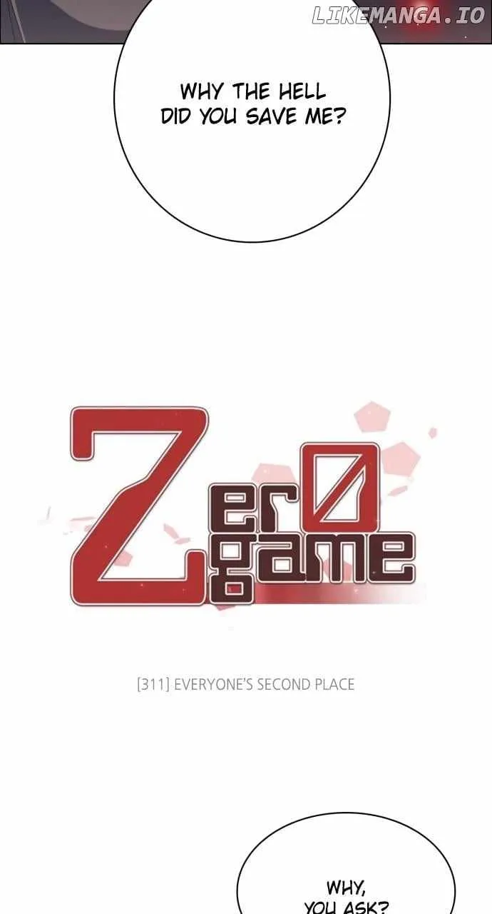 Zero Game Chapter 312 page 3