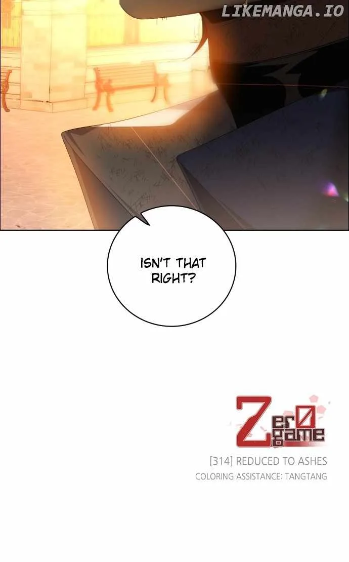 Zero Game Chapter 315 page 83