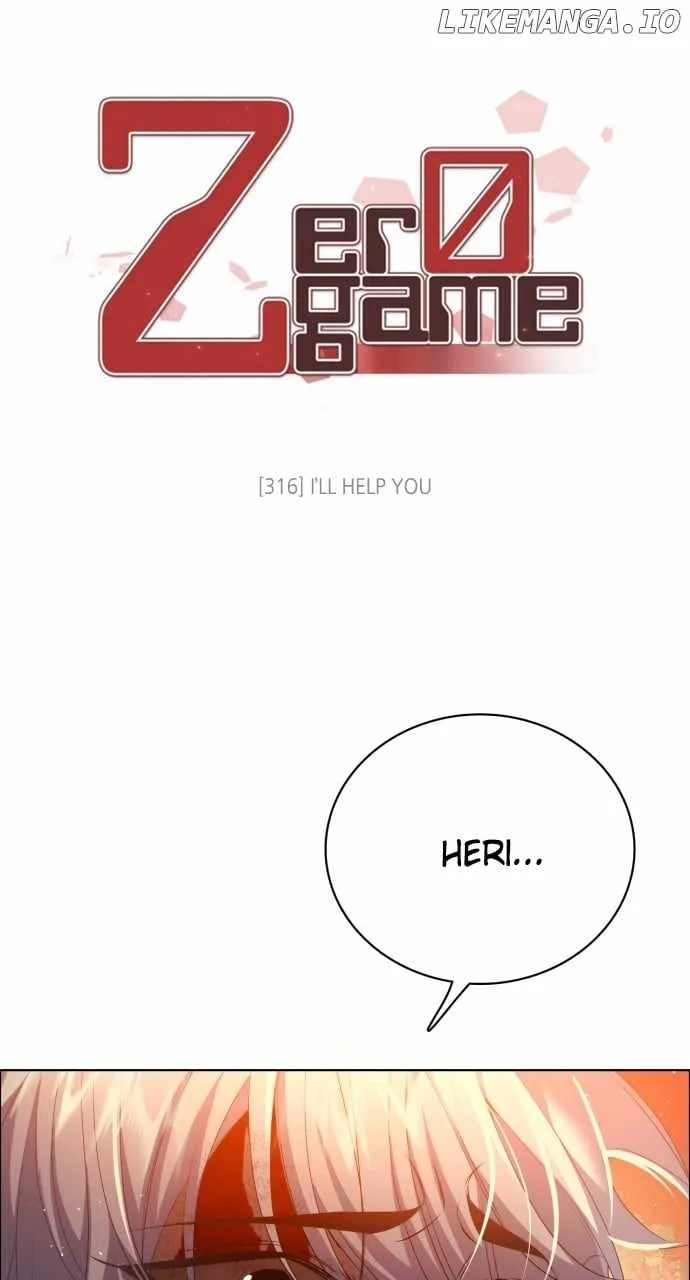 Zero Game Chapter 317 page 4