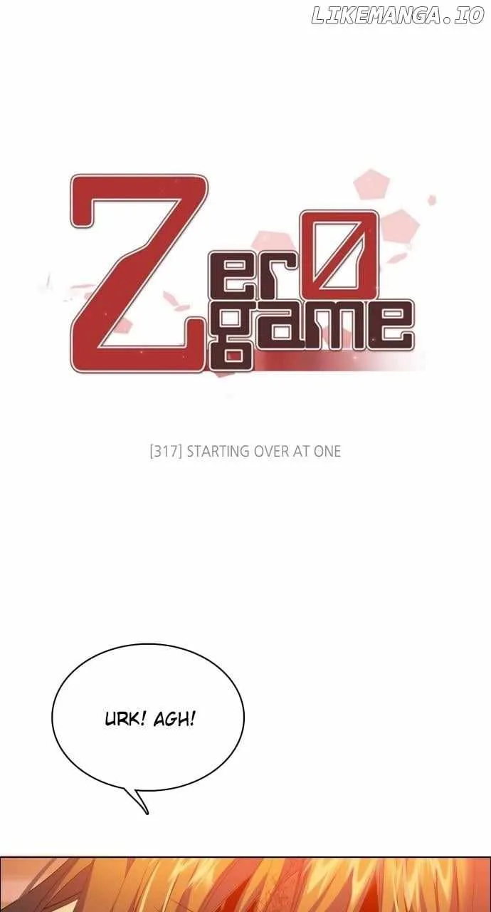 Zero Game Chapter 318 page 2