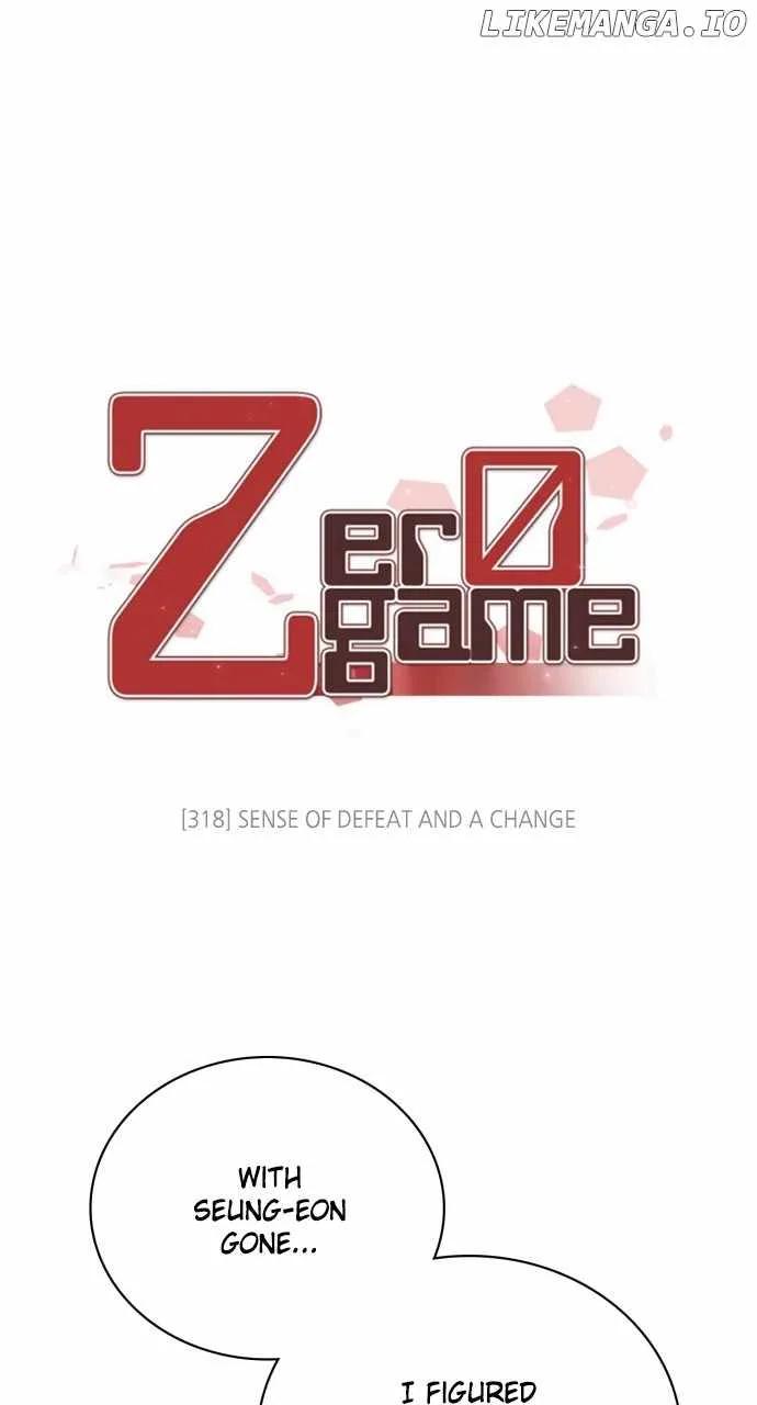 Zero Game Chapter 319 page 16