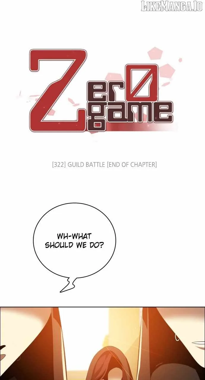 Zero Game Chapter 323 page 1