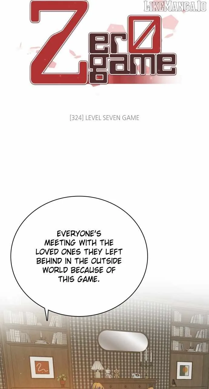Zero Game Chapter 325 page 18