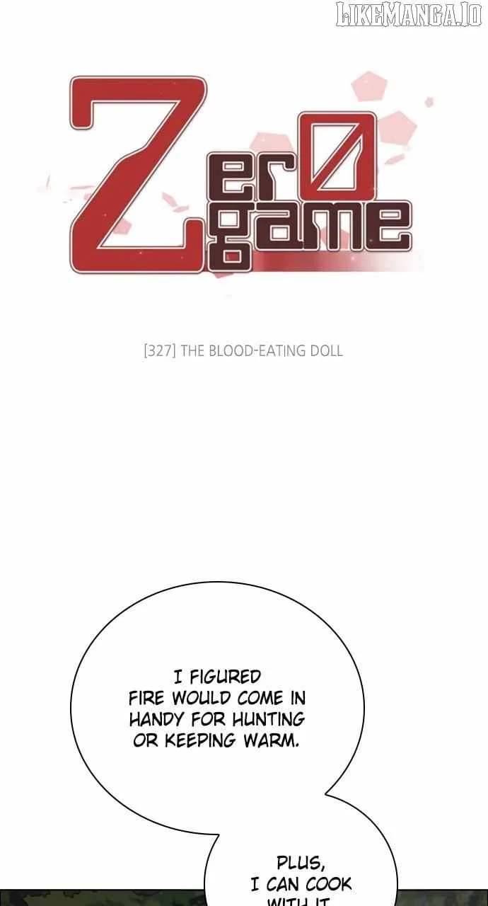 Zero Game Chapter 328 page 3