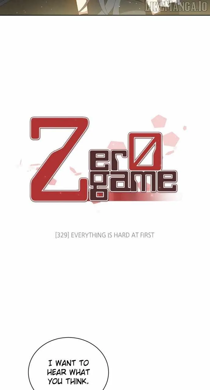 Zero Game Chapter 330 page 44