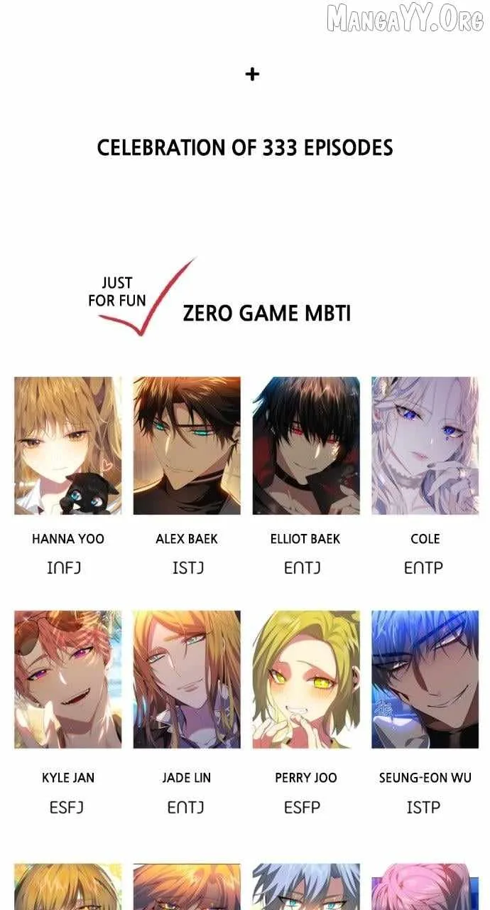 Zero Game Chapter 335 page 85