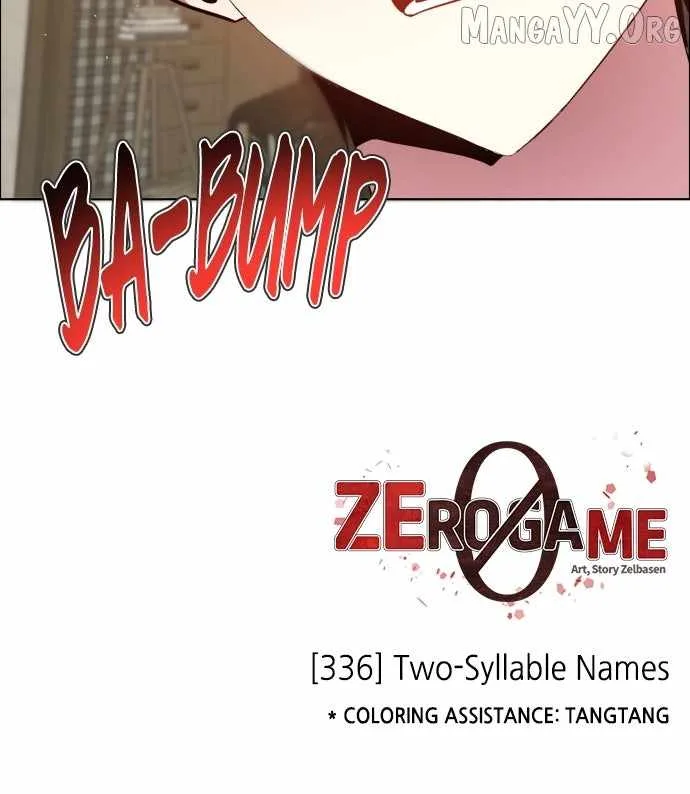 Zero Game Chapter 337 page 80