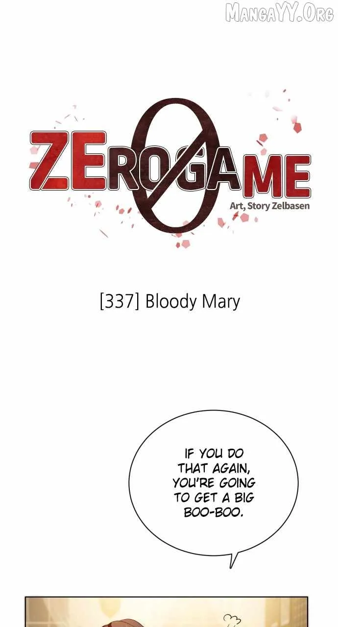 Zero Game Chapter 338 page 1