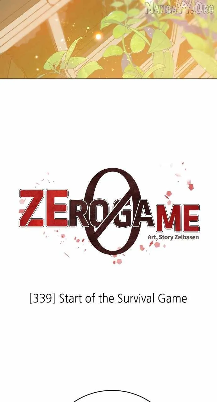 Zero Game Chapter 340 page 38