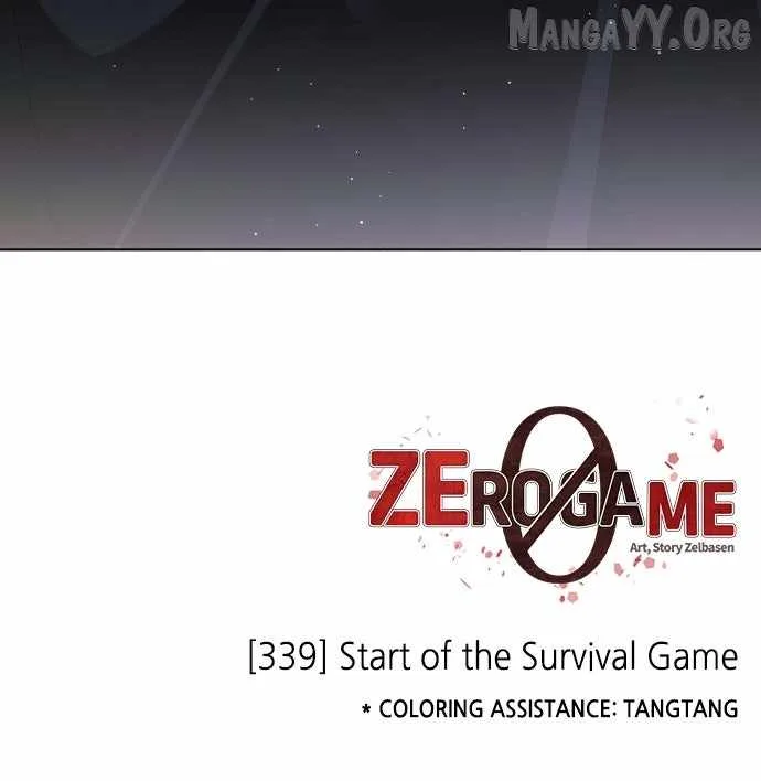 Zero Game Chapter 340 page 91