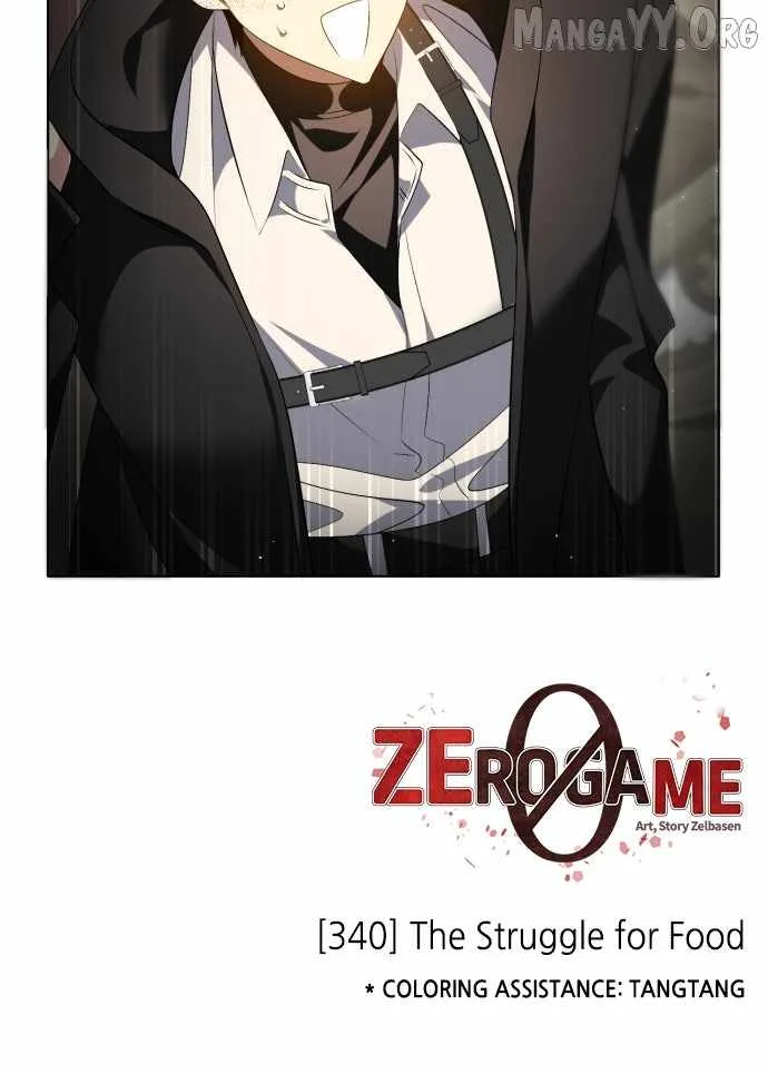 Zero Game Chapter 341 page 88