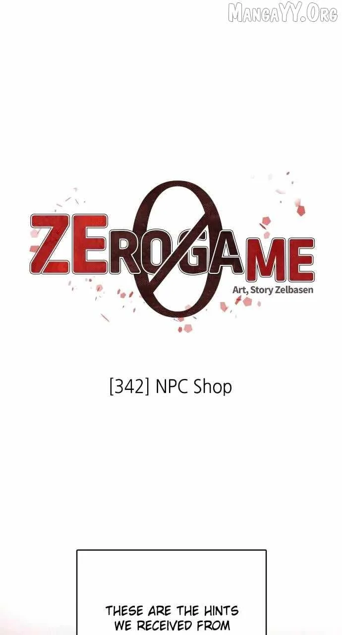 Zero Game Chapter 343 page 22