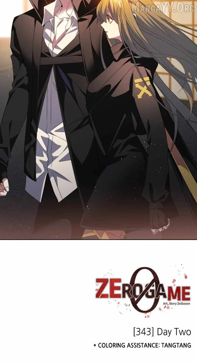 Zero Game Chapter 344 page 87