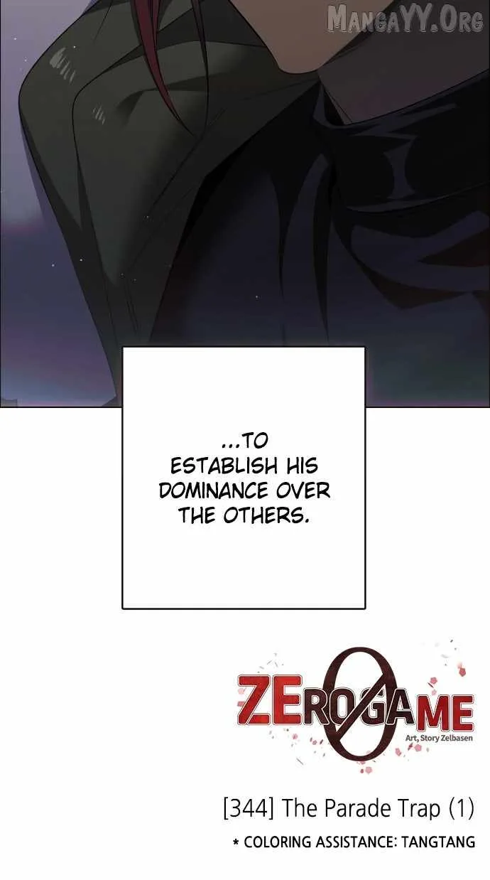 Zero Game Chapter 345 page 77